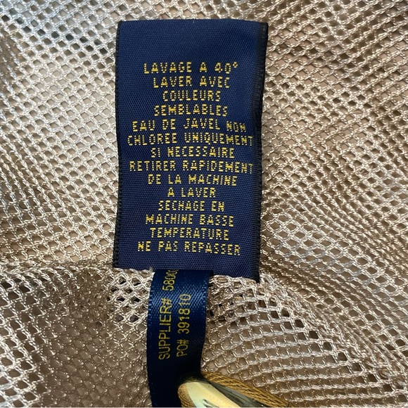 Ralph Lauren Polo Golf Khaki Women's Full Zip Sleeveless Lightweight Vest Size M - Picture 10 of 16